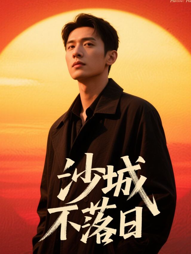 沙城不落日封面