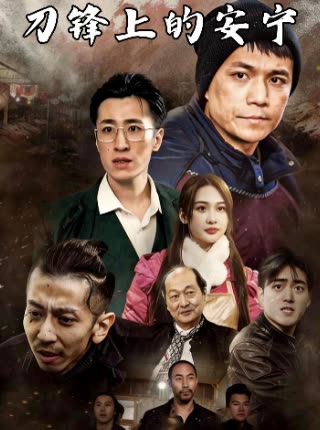刀锋上的安宁封面