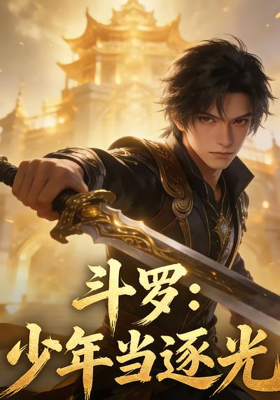 斗罗：少年当逐光封面