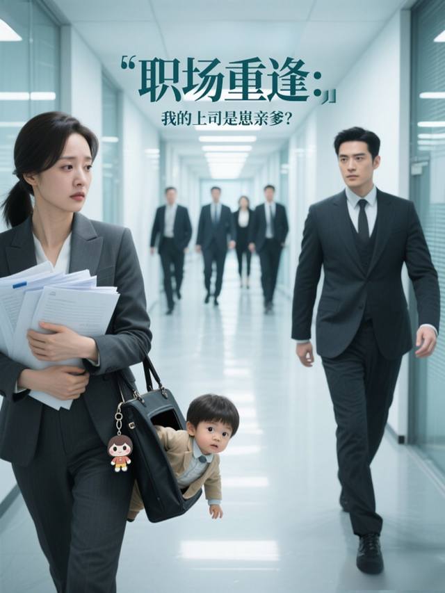 职场重逢:我的上司是崽亲爹?封面