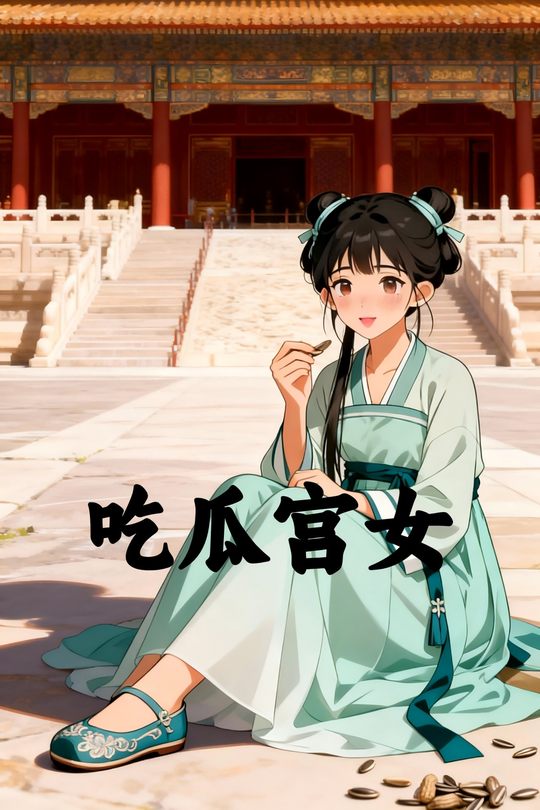 吃瓜宫女封面
