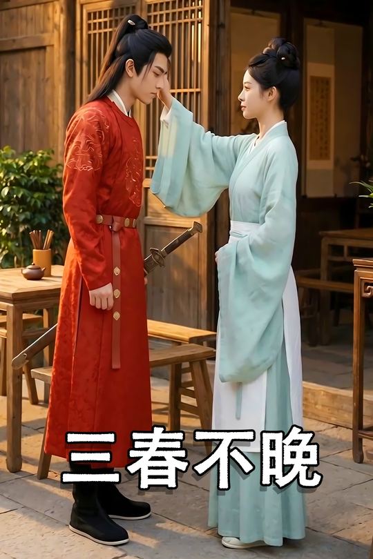 三春不晚封面