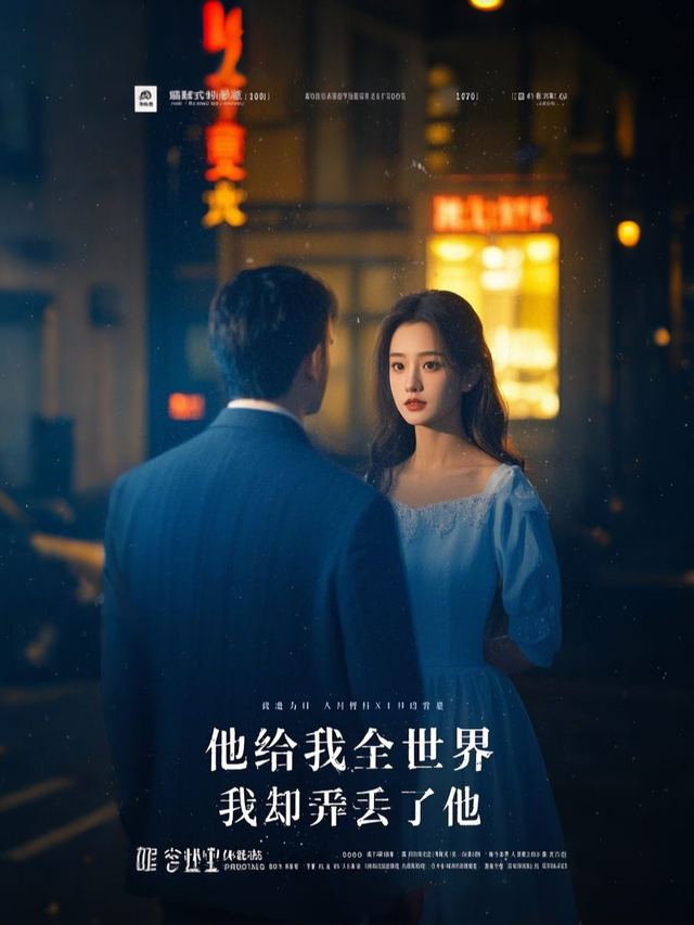 他给我全世界,我却弄丢了他封面