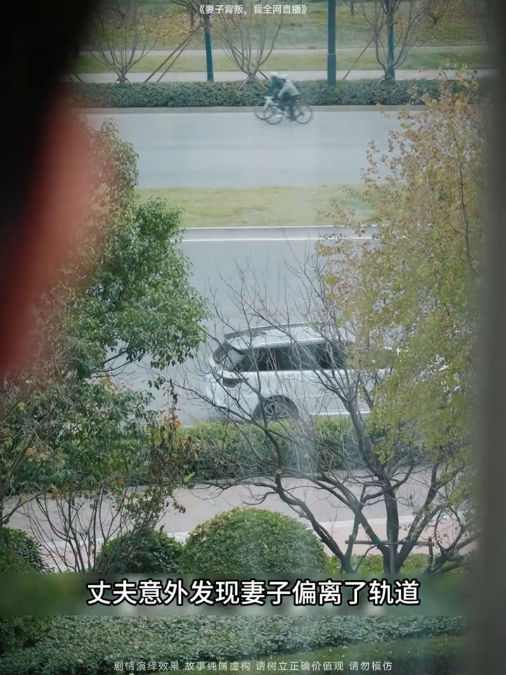 妻子背叛,我全网直播封面