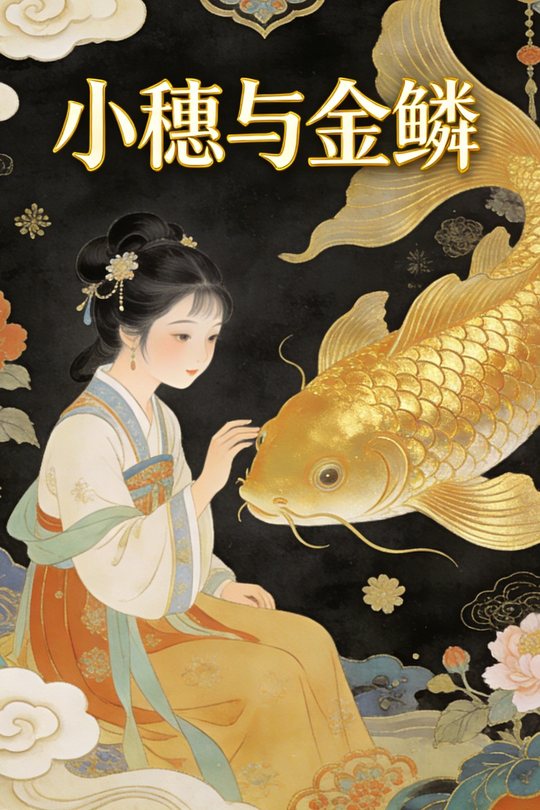 小穗与金鳞封面