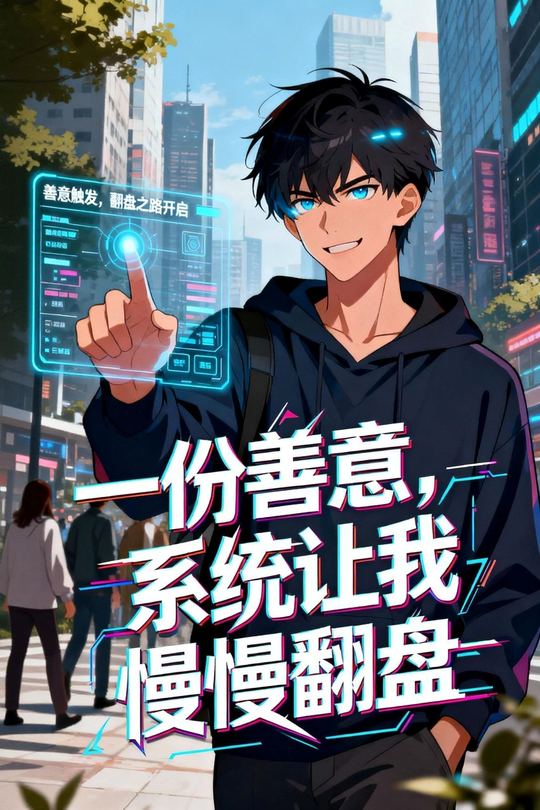 一份善意,系统让我慢慢翻盘封面