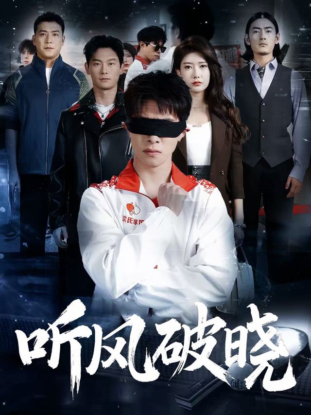 听风破晓封面