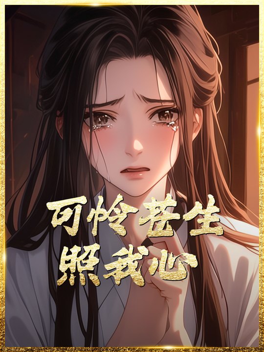 可怜苍生照我心封面