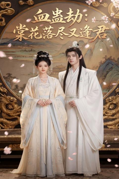 血蛊劫:棠花落尽又逢君封面
