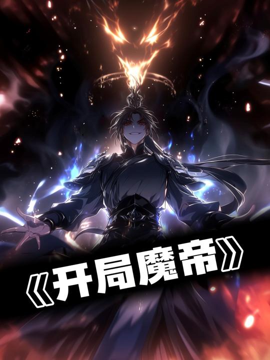 开局魔帝封面