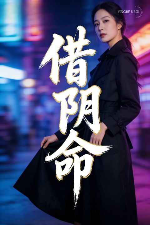 借阴命封面