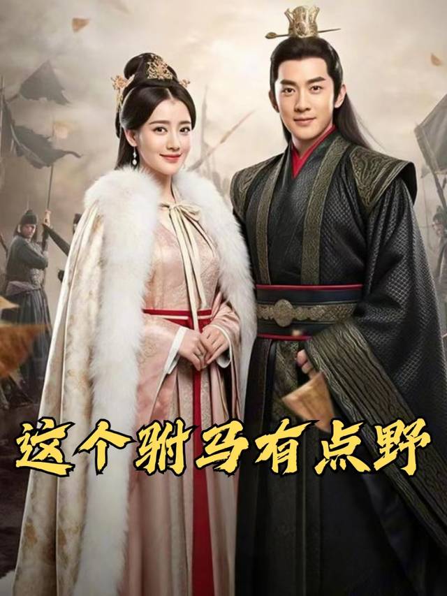 这个驸马有点野封面