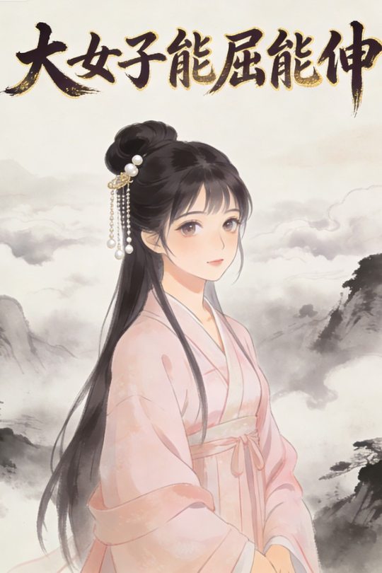大女子能屈能伸封面