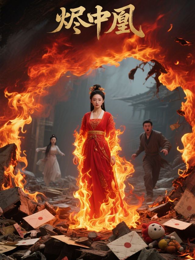 烬中凰封面