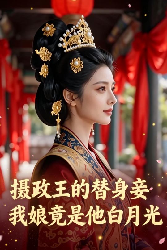 摄政王的替身妾:我娘竟是他白月光封面