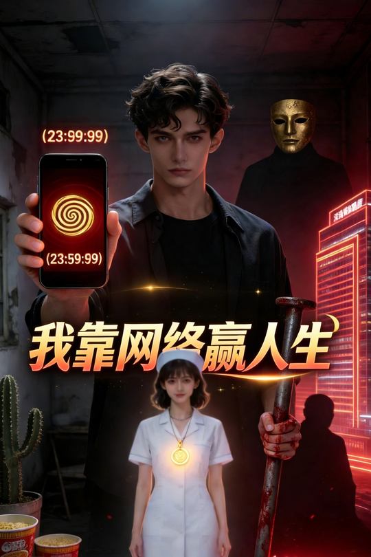 我靠网络赢人生封面