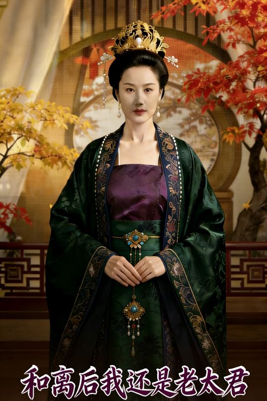 和离后我还是老太君封面