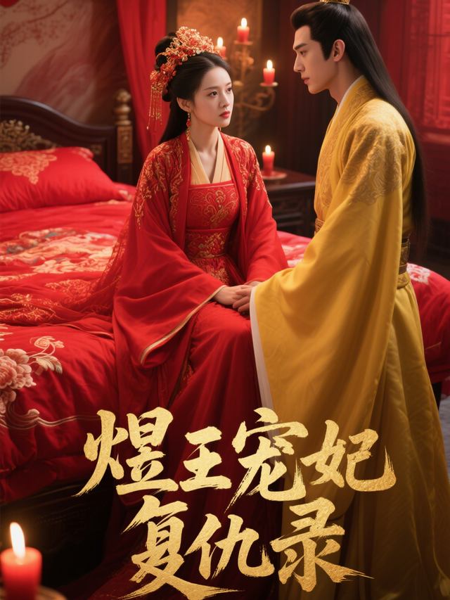 煜王宠妃复仇录封面
