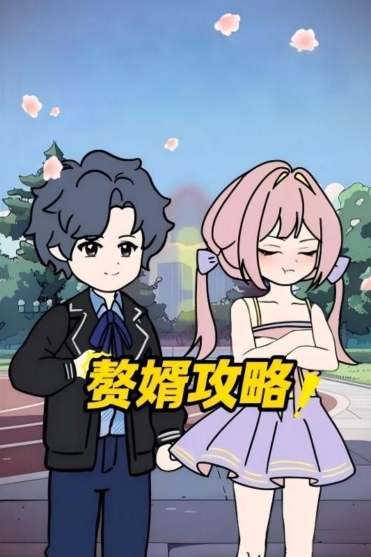 赘婿攻略封面