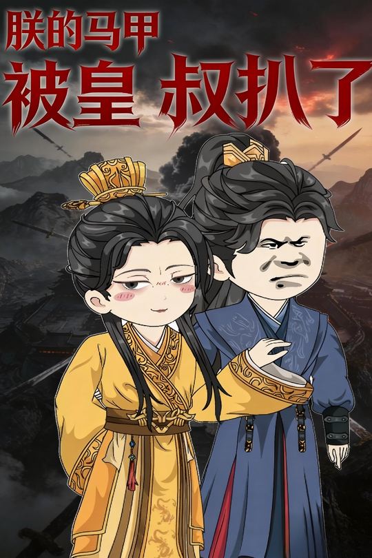 朕的马甲被皇叔扒了封面