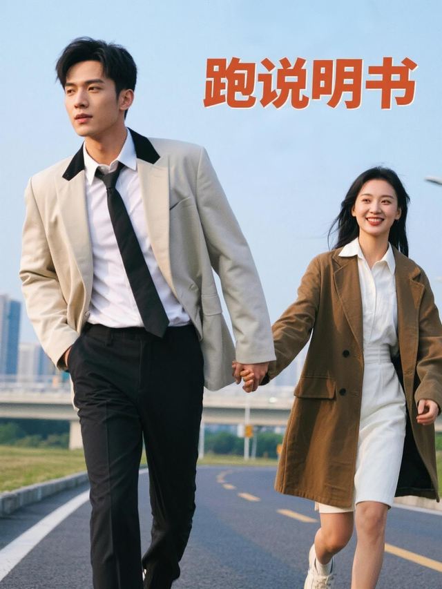 跑路说明书封面
