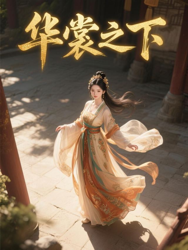 华裳之下封面