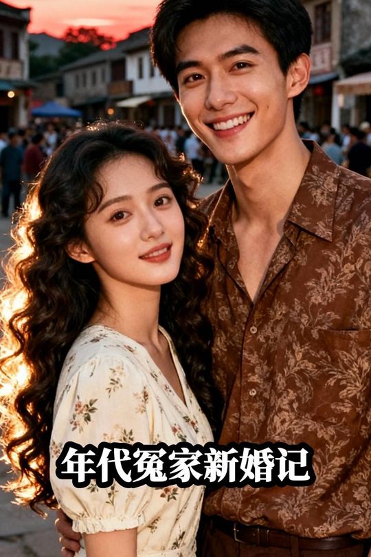 年代冤家新婚记封面