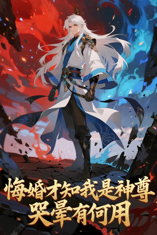 悔婚才知我是神尊,哭晕有何用封面