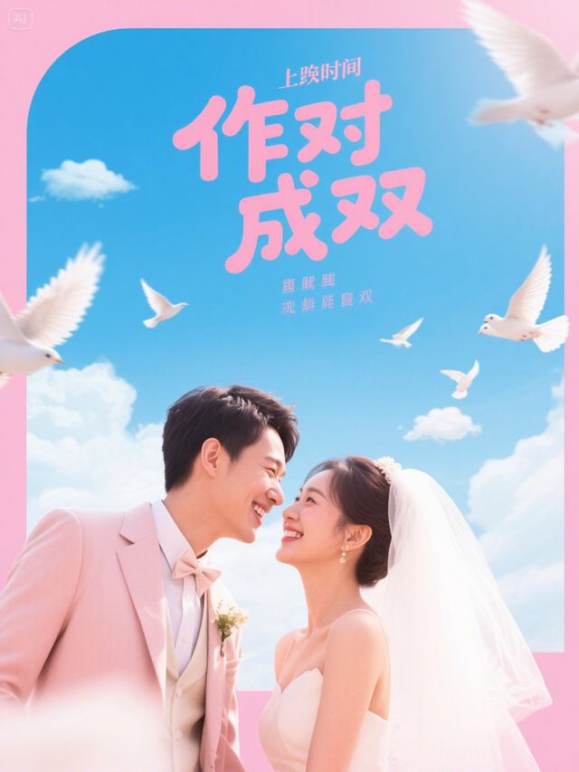 作对成双封面