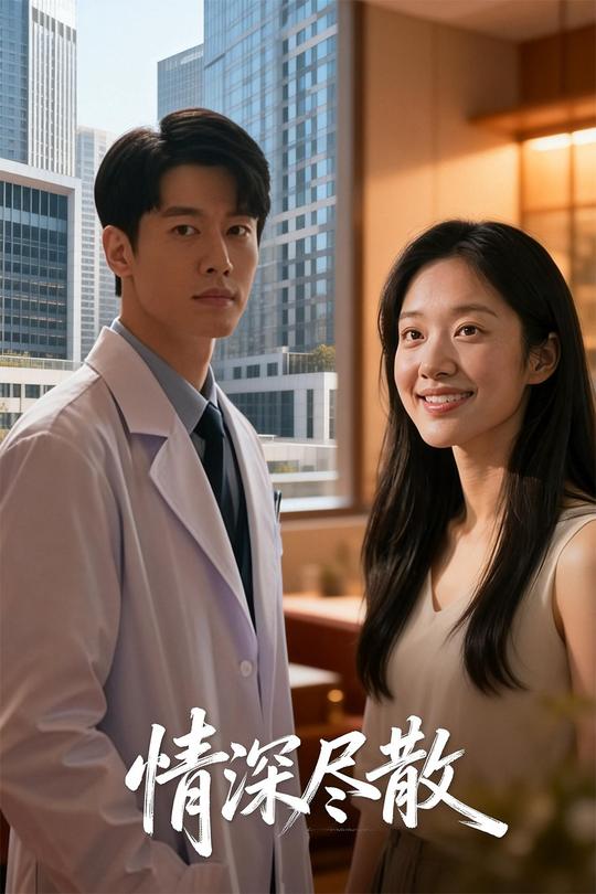 情深尽散封面