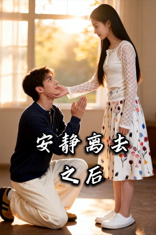 安静离去之后封面