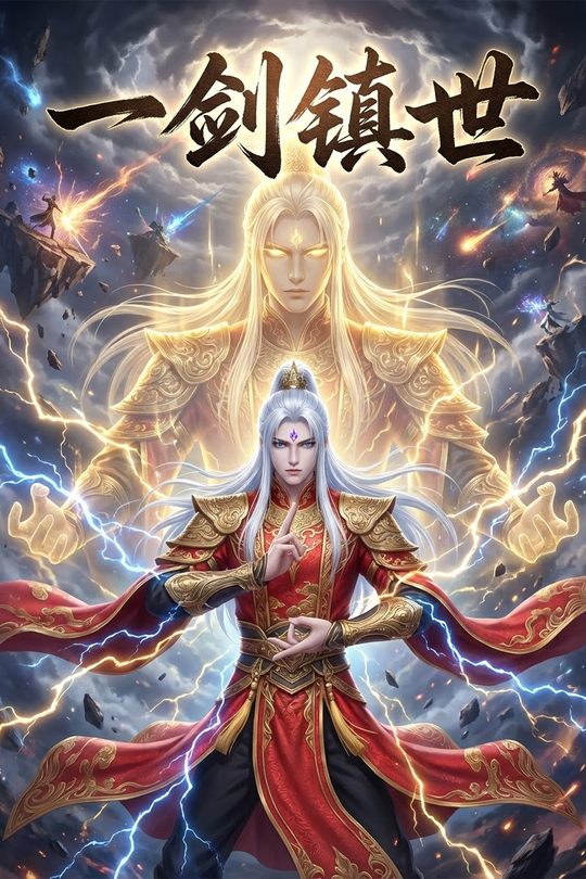 一剑镇世封面