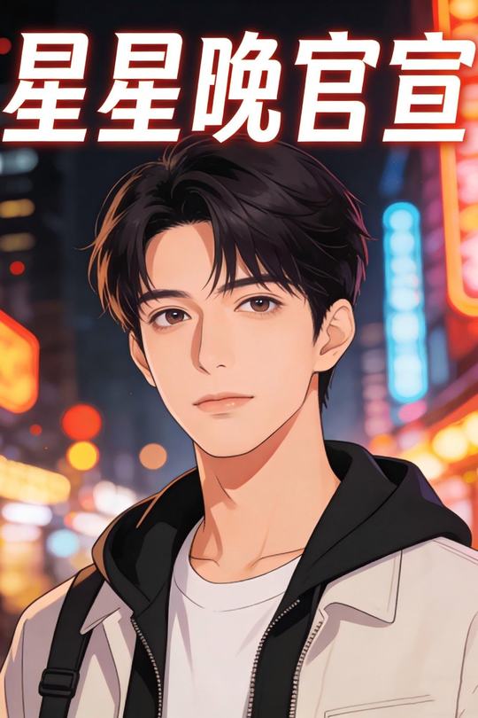 星星晚官宣封面