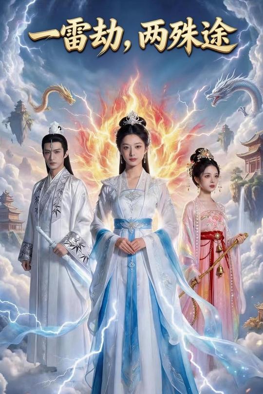 一雷劫,两殊途封面