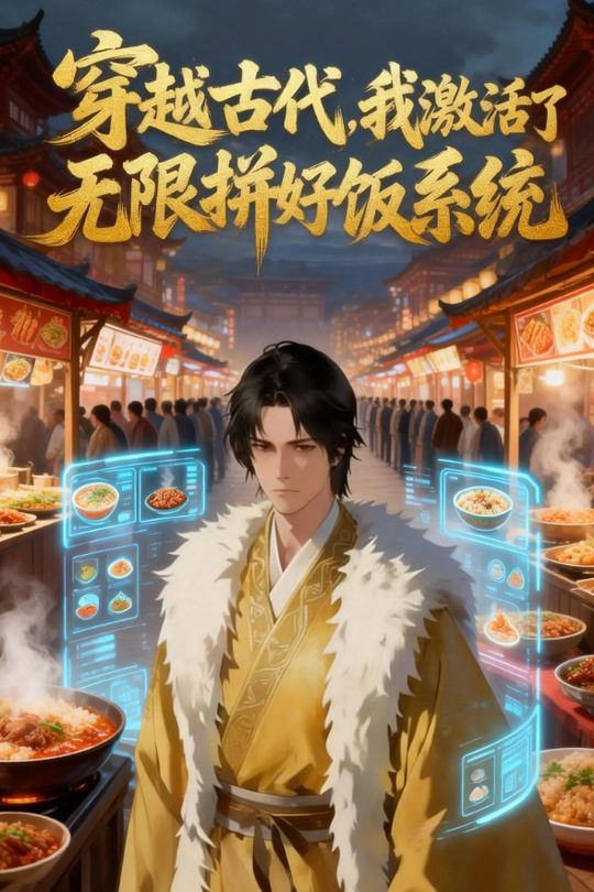 穿越古代,我激活了无限拼好饭系统封面