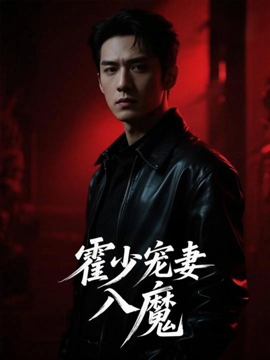 霍少宠妻入魔封面