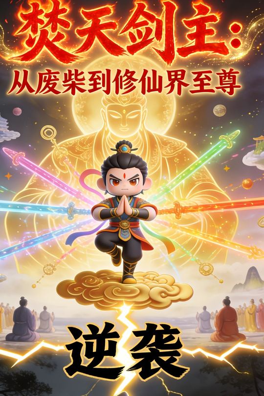 焚天剑主:从废柴到修仙界至尊封面