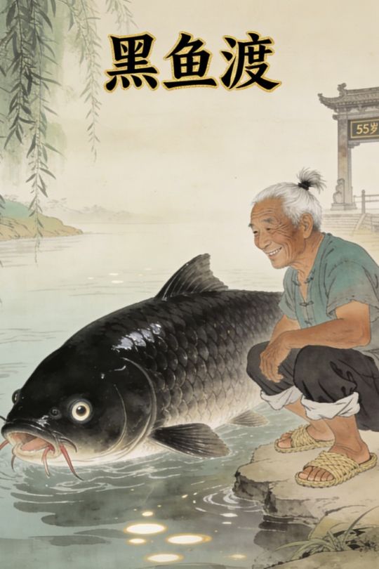 黑鱼渡封面