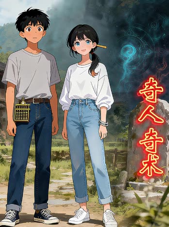 奇人奇术封面