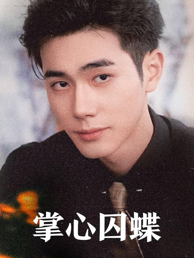 掌心囚蝶封面