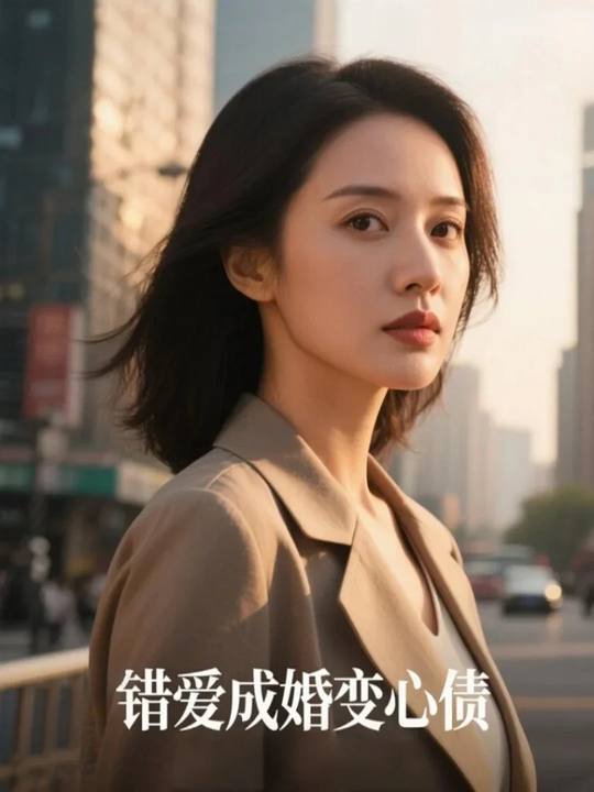 错爱成婚变心债封面