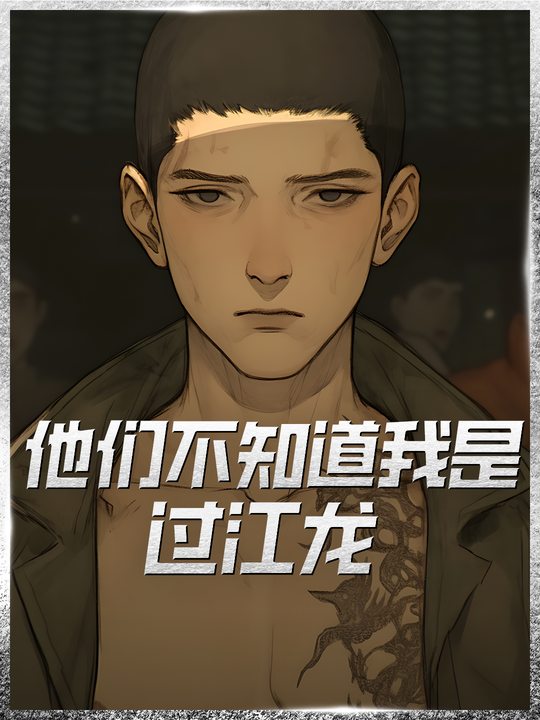 他们不知道我是过江龙封面