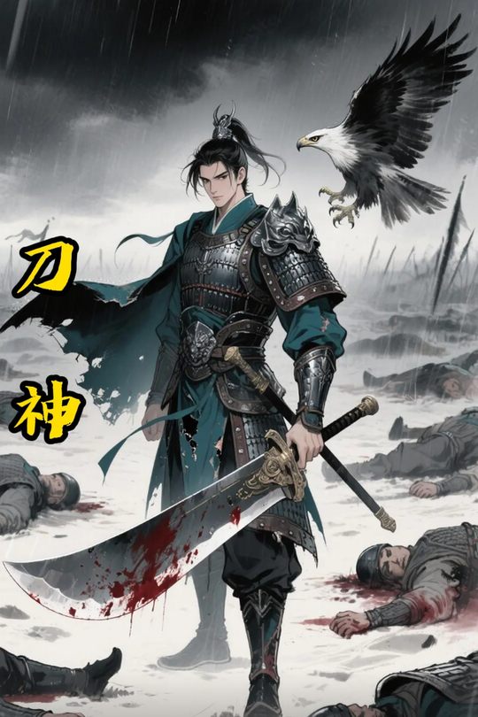 刀神封面