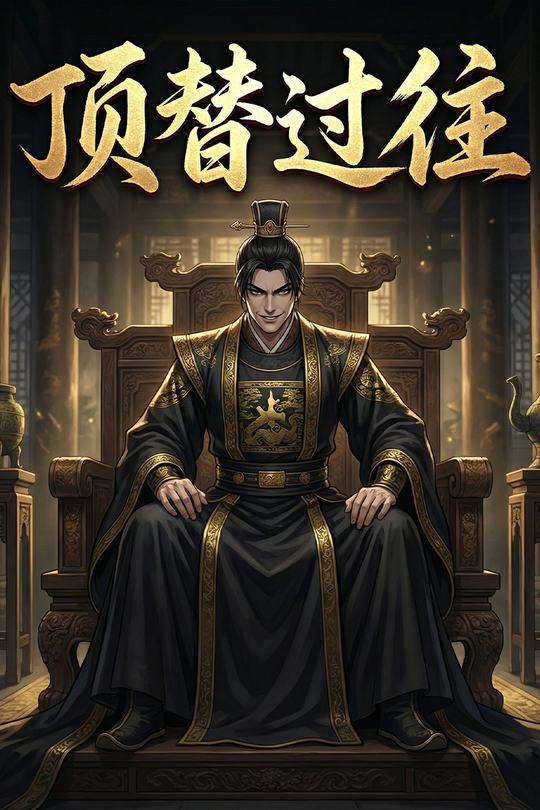 顶替过往封面