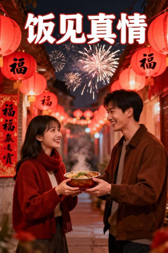 饭见真情封面