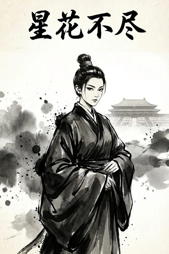 星花不尽封面