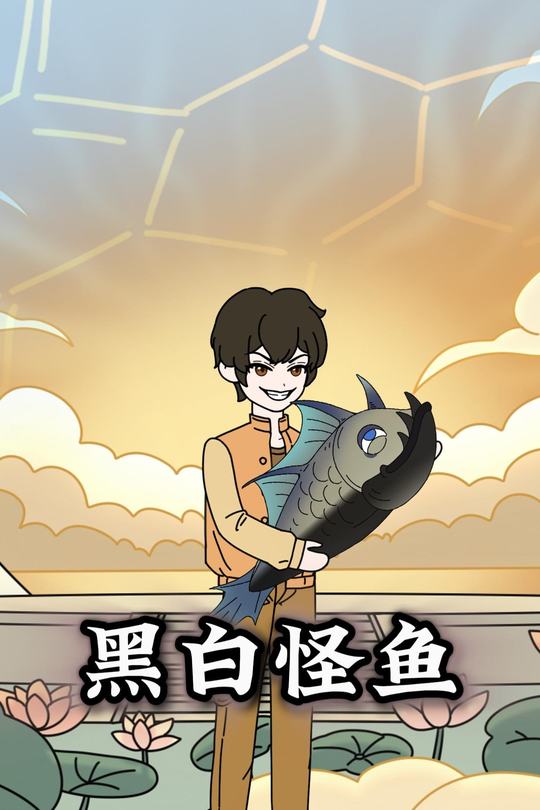 黑白怪鱼封面