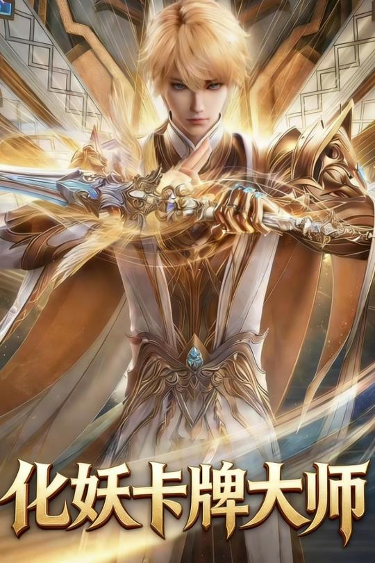化妖卡牌大师封面