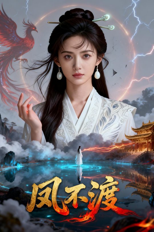 凤不渡封面
