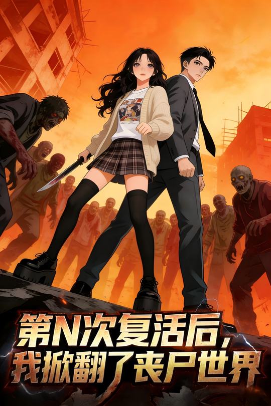第N次复活后,我掀翻了丧尸世界封面